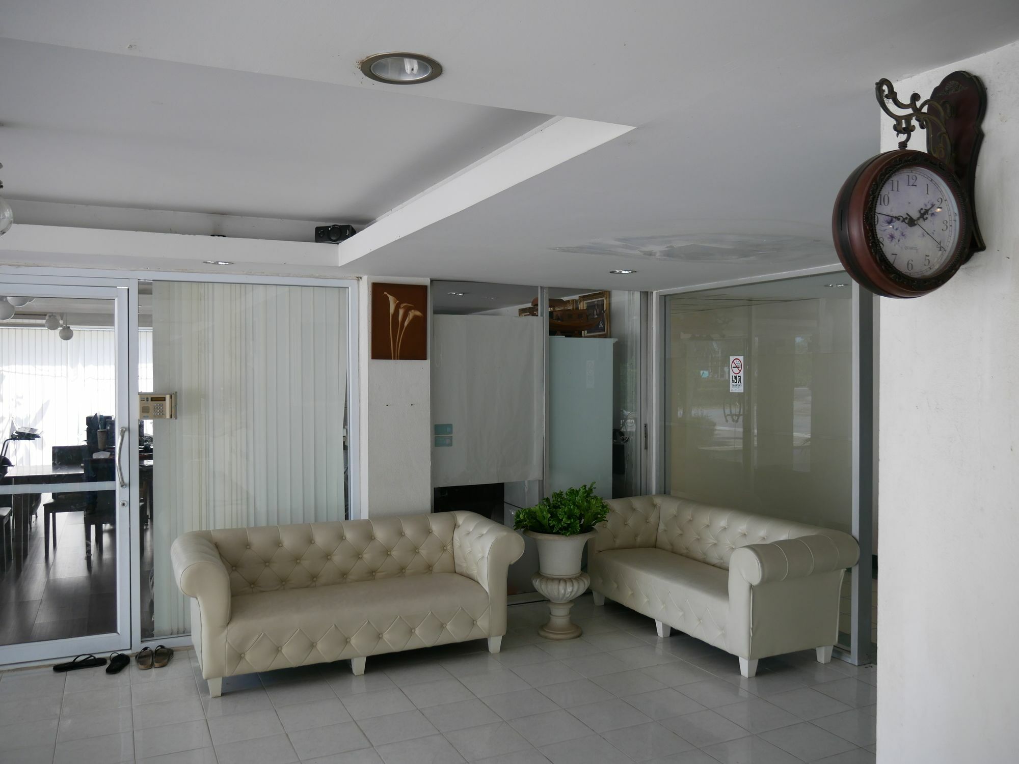 Punya Garden Hotel Ban Wang Won Bagian luar foto