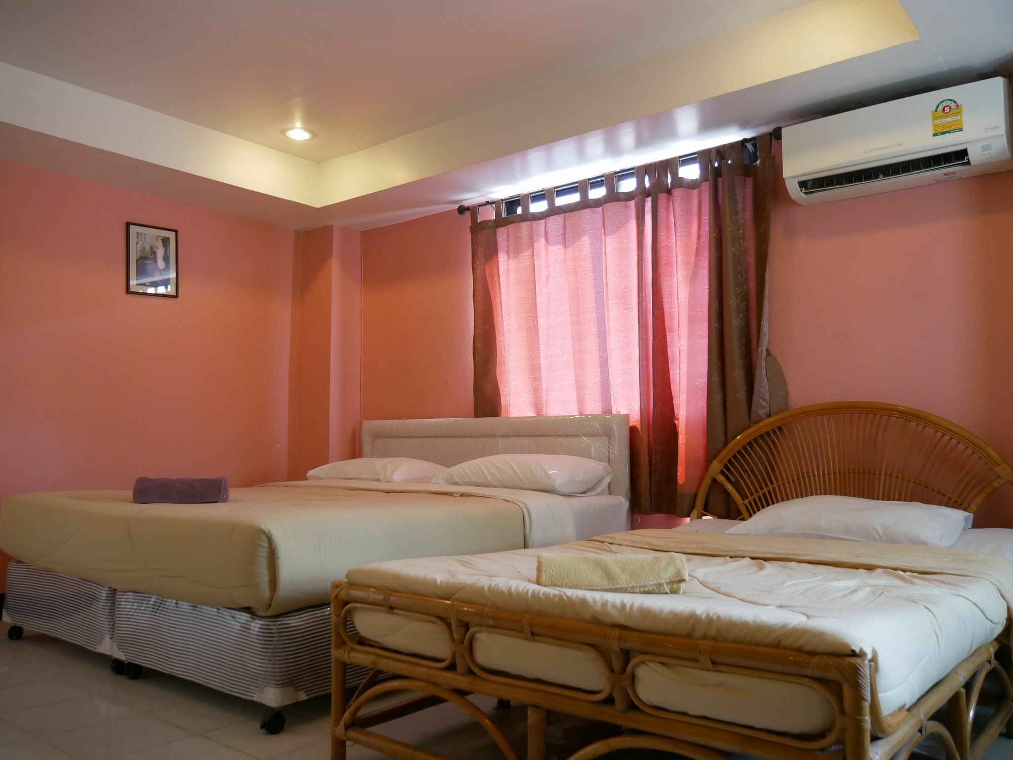 Punya Garden Hotel Ban Wang Won Bagian luar foto