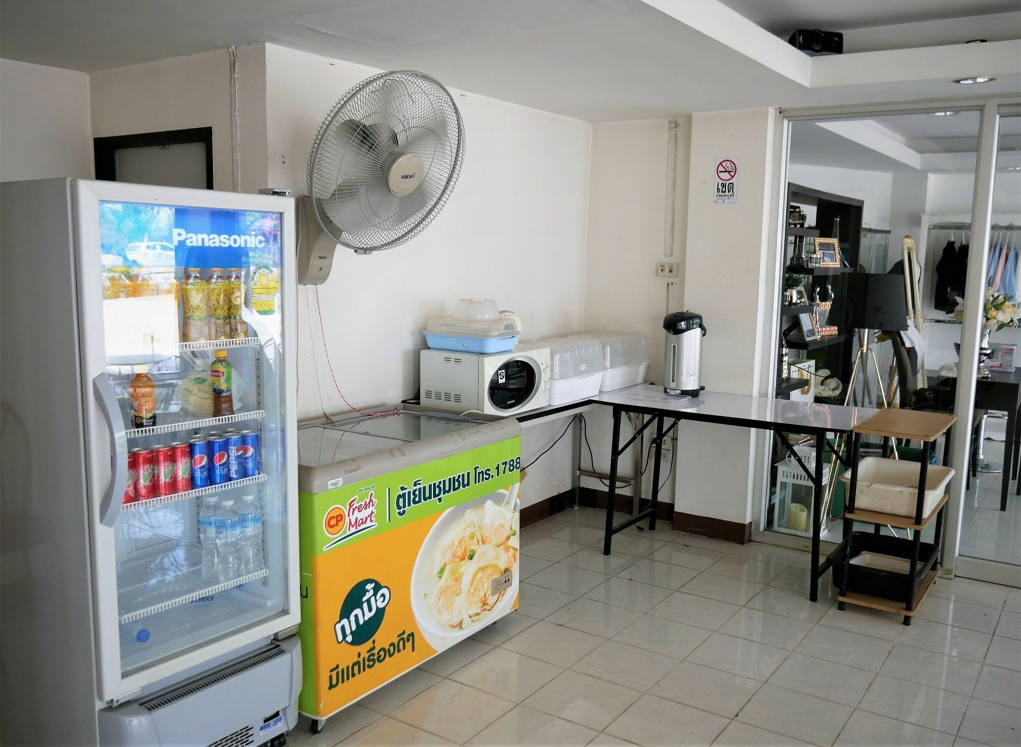 Punya Garden Hotel Ban Wang Won Bagian luar foto