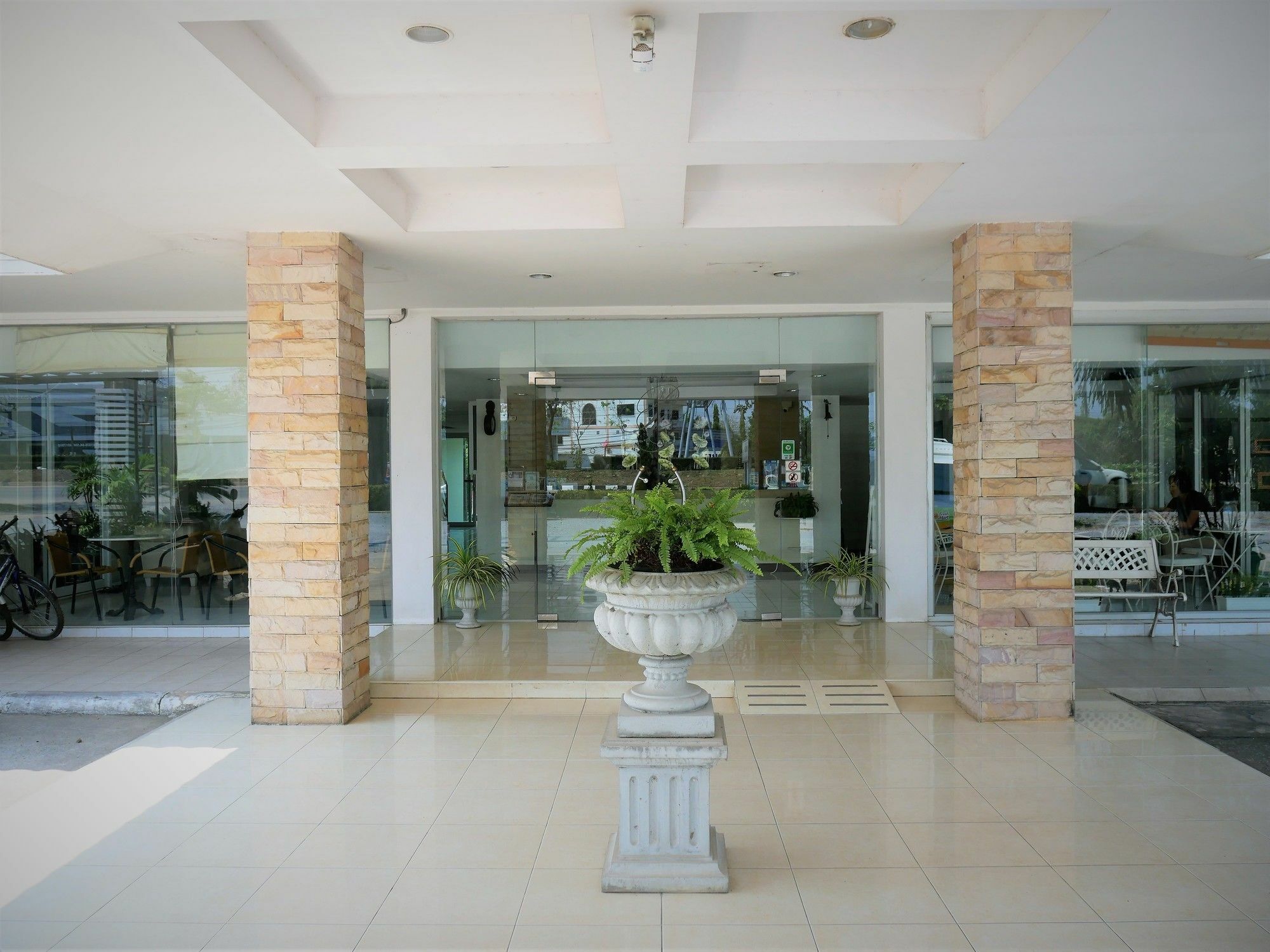 Punya Garden Hotel Ban Wang Won Bagian luar foto