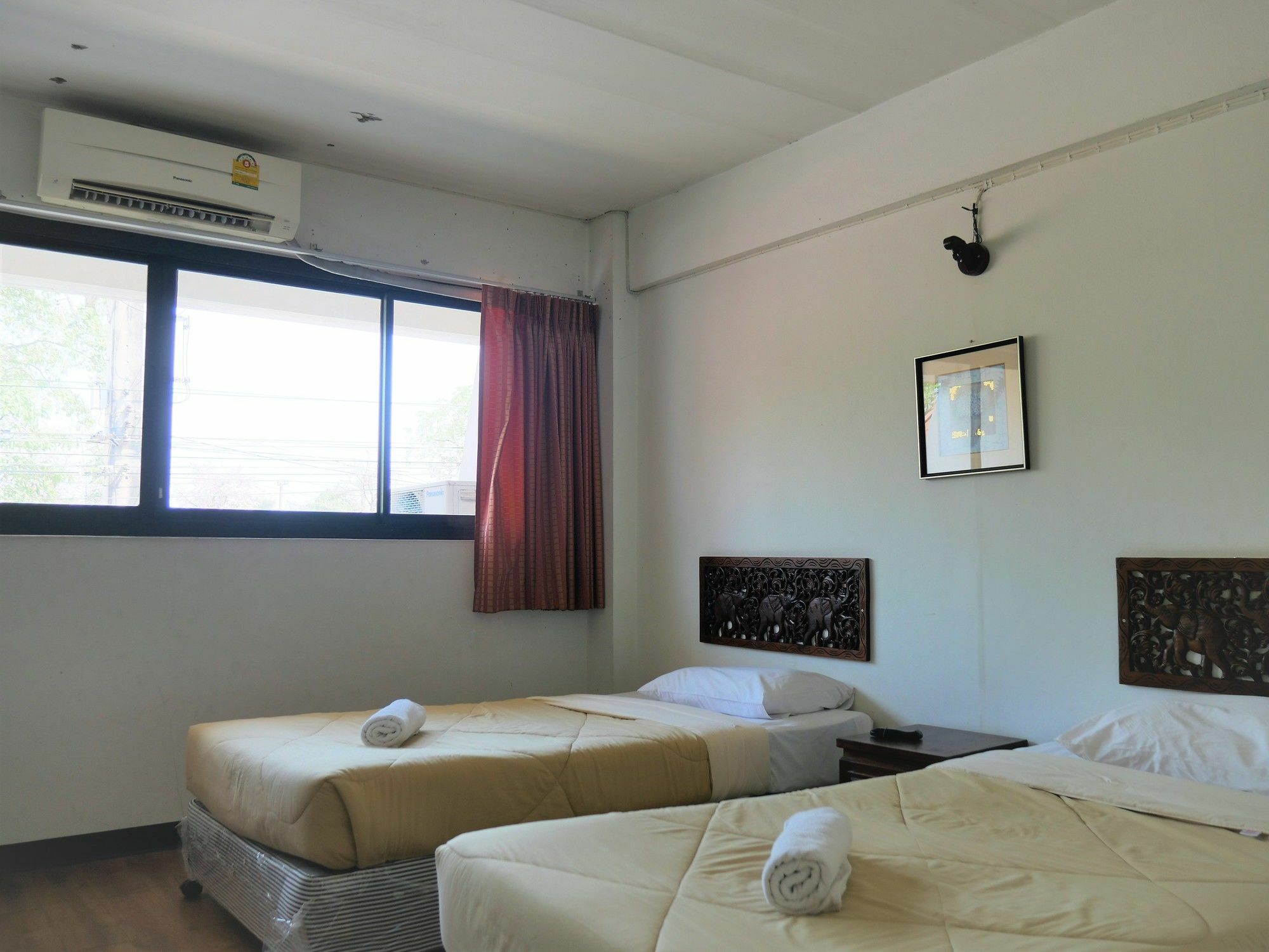 Punya Garden Hotel Ban Wang Won Bagian luar foto