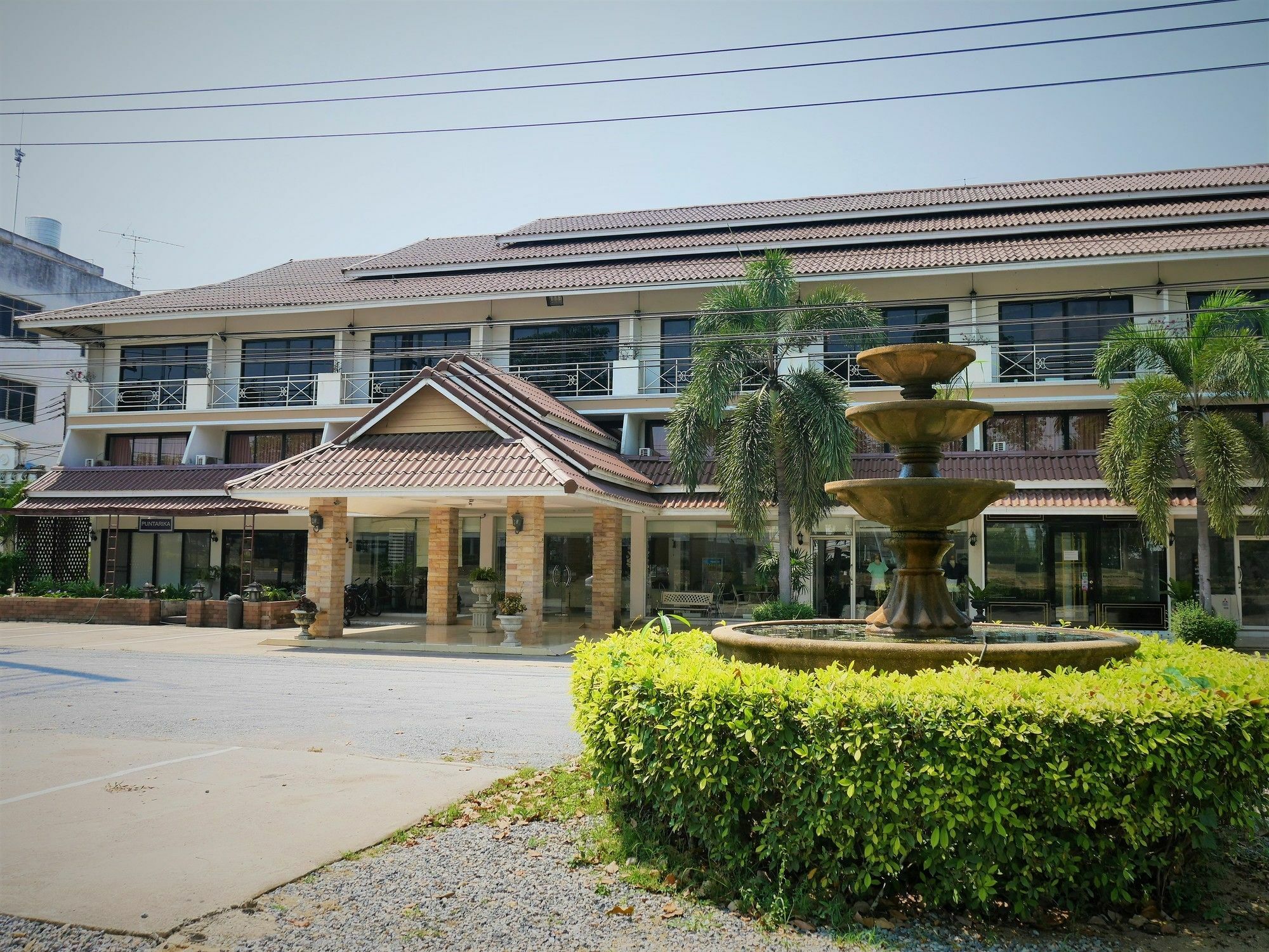 Punya Garden Hotel Ban Wang Won Bagian luar foto